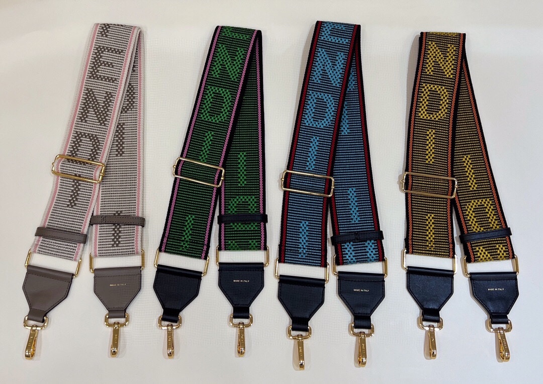 Fendi Shoulder Straps